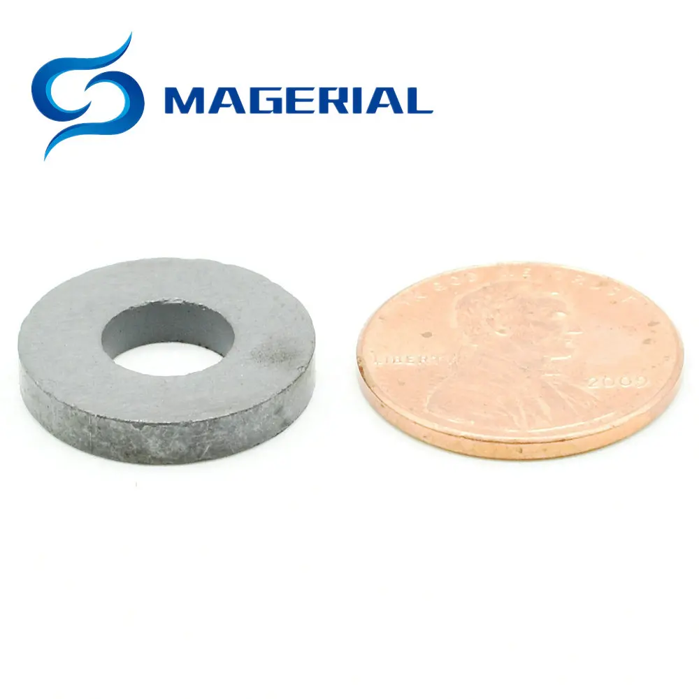 1 pack Ferrite Ring OD 17.5x7.5x3.5 mm Grade C8 Ceramic