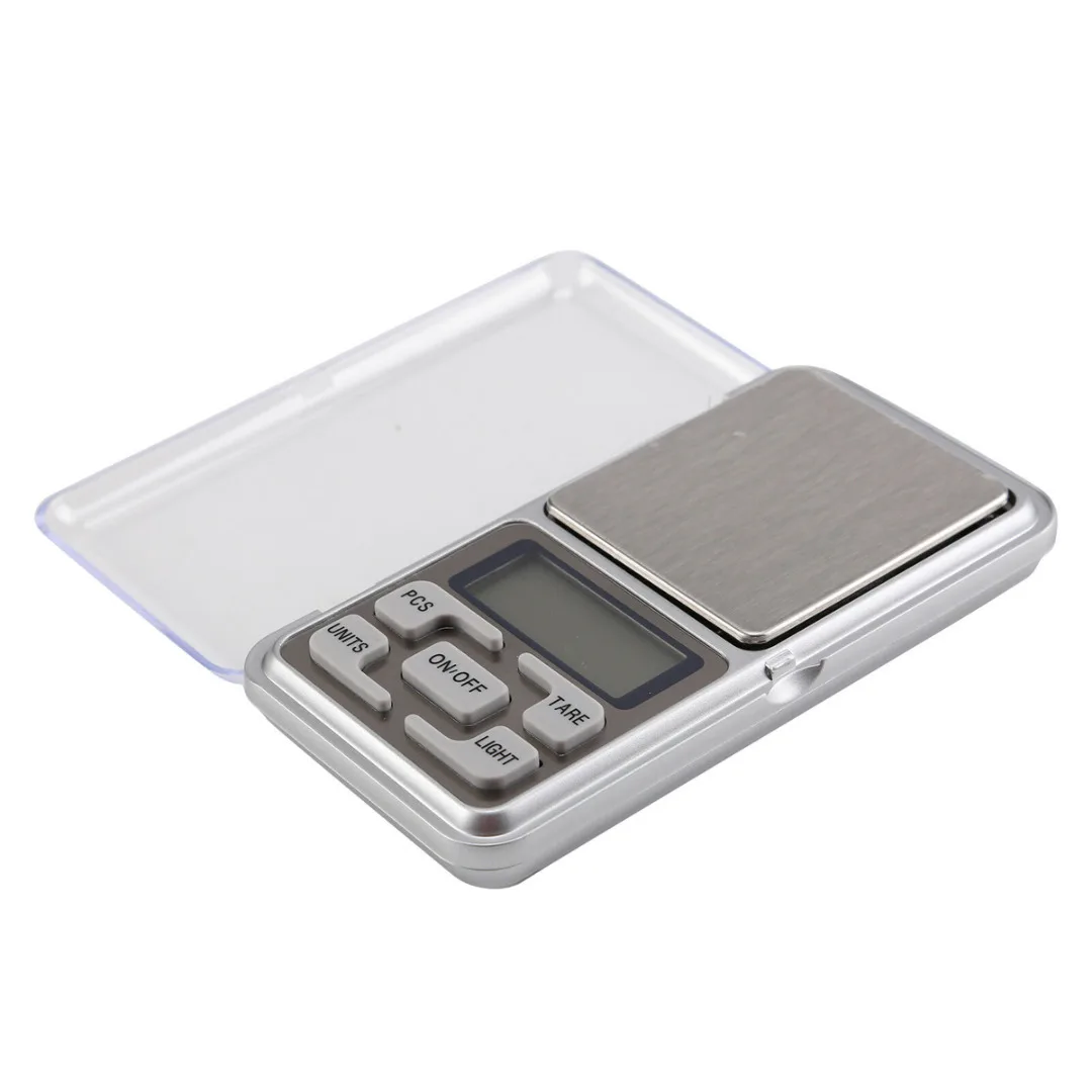 Mini Digital Pocket Weighing Scales 0.01 g to 200g Lab Drug Herb Gold Sterling Silver Jewelry Electronic Scales