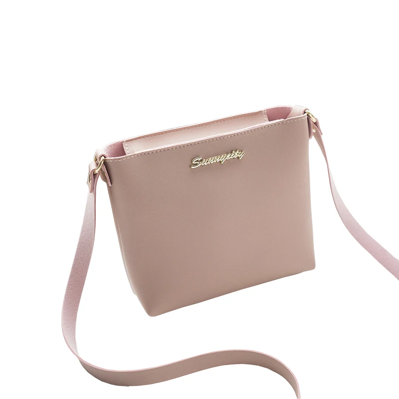 

Crossbody Bags for Women 2019 Leather Shoulder Bag Messenger Bags Summer Women Bag female PU Handbag Small bucket ladies bag