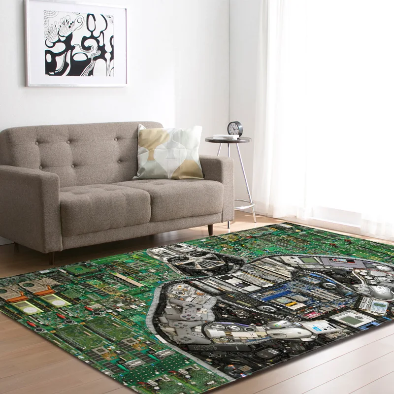 Домашний Декор Гостиная Спальня Печать ковер спальня комната коридор большая прямоугольная область йога коврик Современный напольный ковер