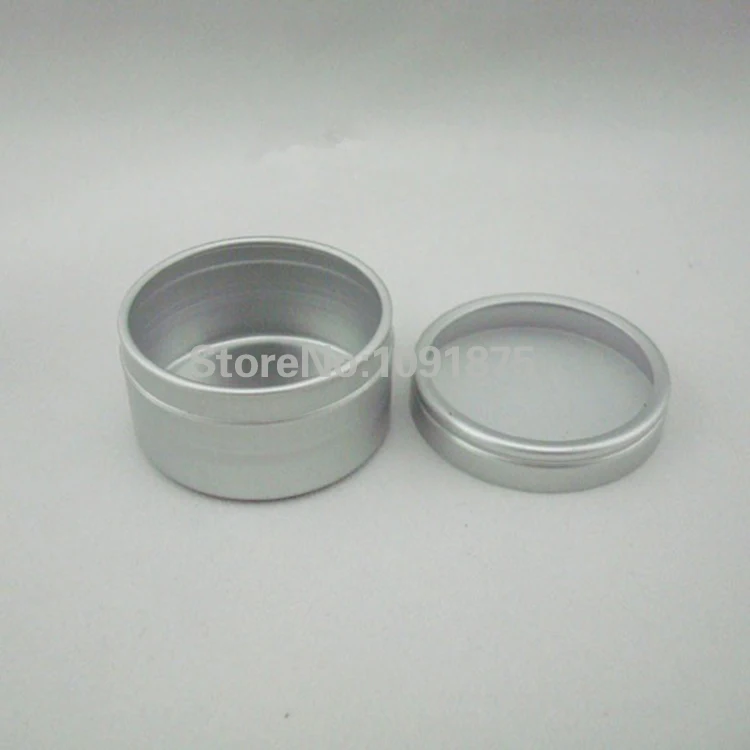

20g Lip Balm Gloss Candle Packaging with PVC window, 20ml aluminium Balm Tins pot with PVC window,,20ml aluminium cream