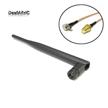 3g резиновая антенна 5dBi 850/900/1800/1900/2100 МГц SMA мужской+ гнездо SMA TS9 Мужской кабель RG316