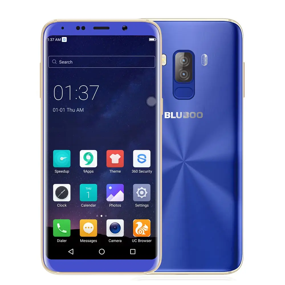 BLUBOO S8 4G смартфон 5 7 &quot18:9 полноэкранный MT6750T Восьмиядерный 3 ГБ + 32 ГБ|Смартфоны| |