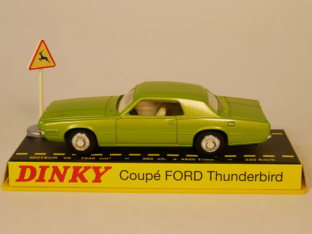 Dinky игрушки 1:43 Coupe FORD Thunder bird антикварные модели бутик из сплава для детей детские