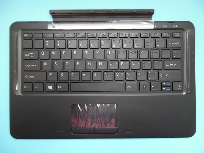 New laptop keyboard for FUJITSU R726 R727 US layoutin Replacement Keyboards from Computer