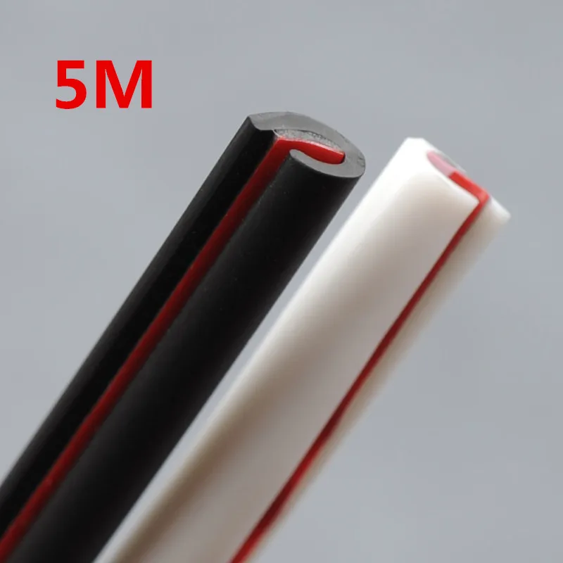 

Car Door Protector Anti Collision Trim Edge Scratch Covers Trunk Hood Rubber Strip Car styling Decoration Stickers Accessories