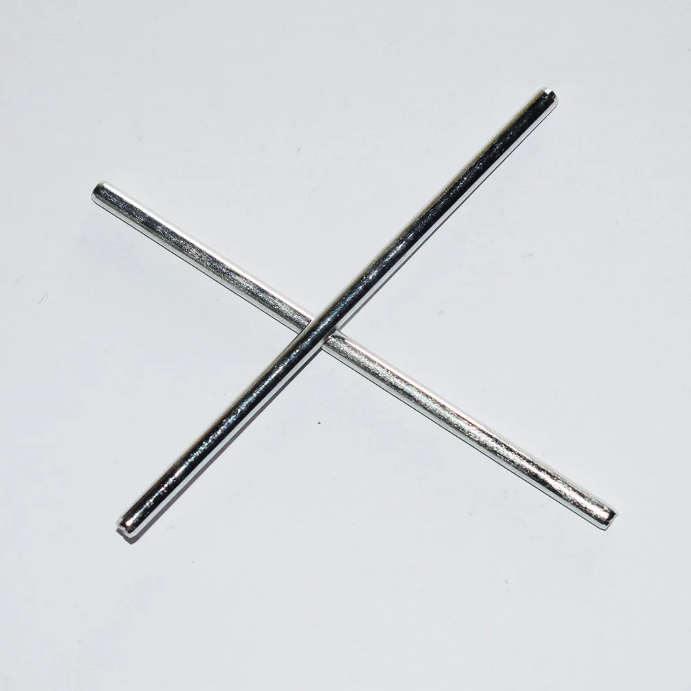 10/20/30PCS 4*100 iron shaft/diy toy accessories/technology building blocks parts/technology model parts/baby toys