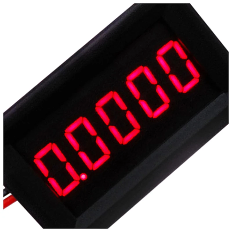 красный измеритель