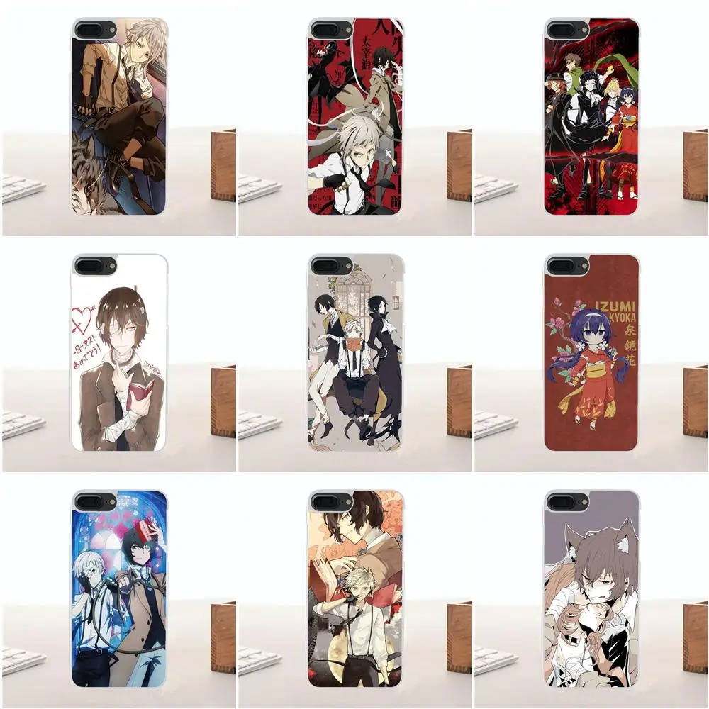 Лидер продаж Bixedx мягкий чехол для Xiaomi Redmi 5 4A 3 3S Pro Mi4 Mi4i Mi4C Mi5 Mi5S Mi Max Mix Note 2 4 Plus Bungou Stray