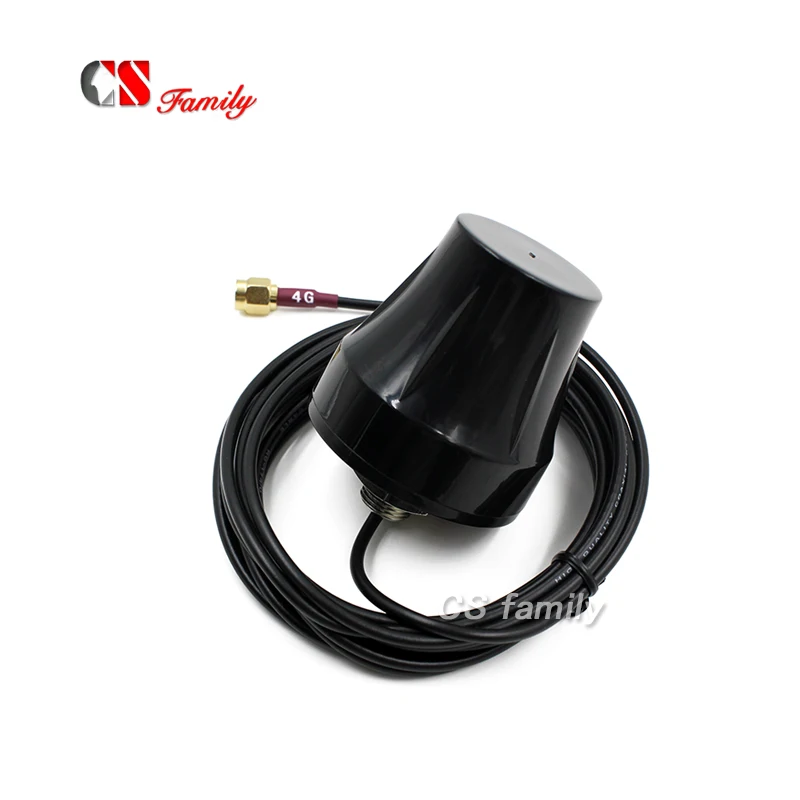 Многодиапазонные антенны с LTE UMTS ISM RP sma male (внутреннее отверстие) IP67