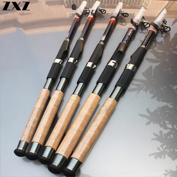 

Travel Carbon Fishing Rod Carpfishing Pesca Fly Rod Rack Canne Spinning Ultra Light Telescopic Spinning Rods Jigging Casting T4