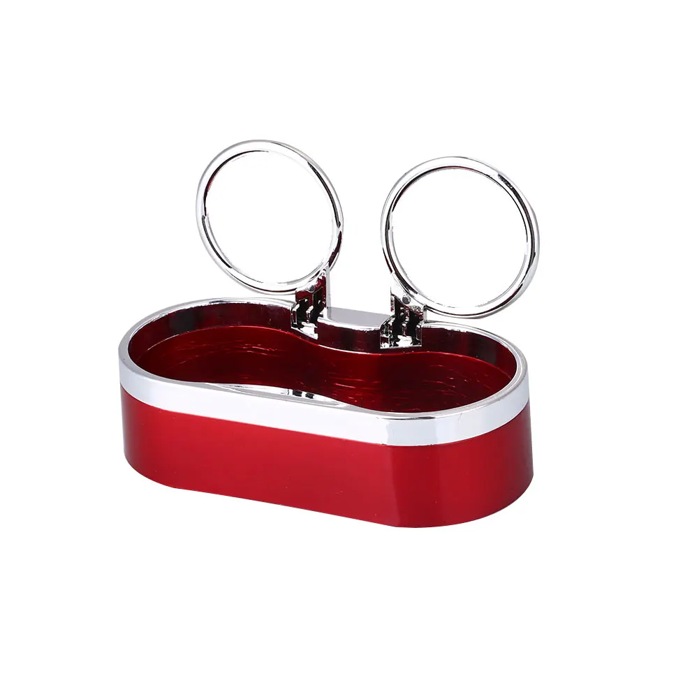 Double Plastic Cup Commodity Shelf Car Beverag Car Interior Accessories