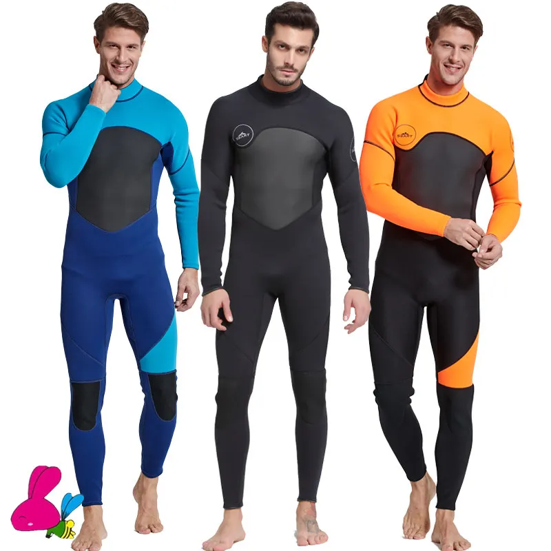 

2018 3mm Neoprene Wetsuit Men Women Swimsuit Equipment For Diving Scuba Swimming Surfing Spearfishing Suit Triathlon Wetsuits