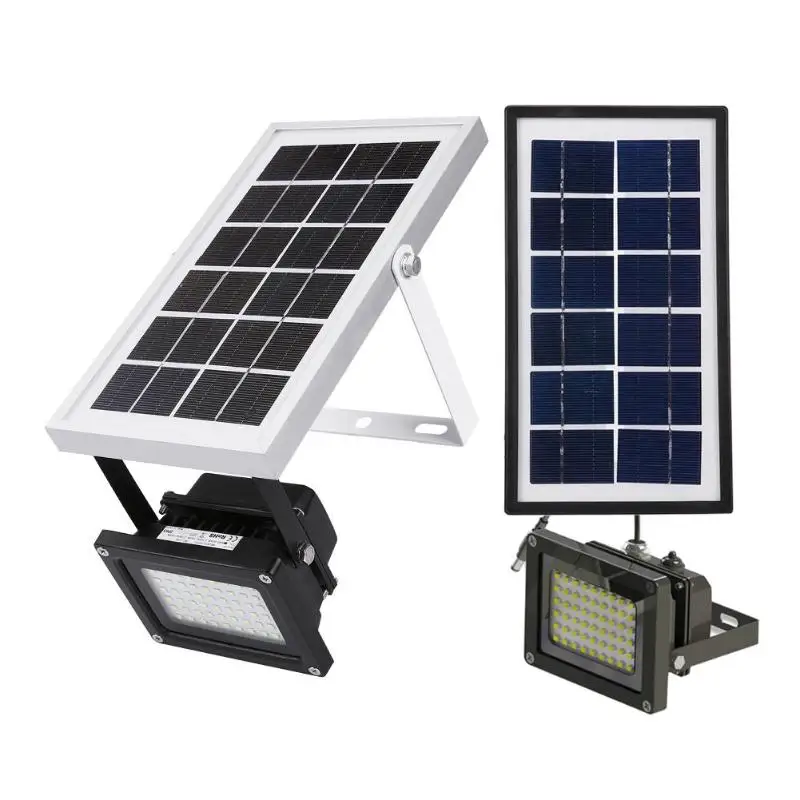 

10W Waterproof Automatic Induction 54 LED Rechargeable Solar Light Bulb Spot Light Outdoor Garden Lamp Decoration