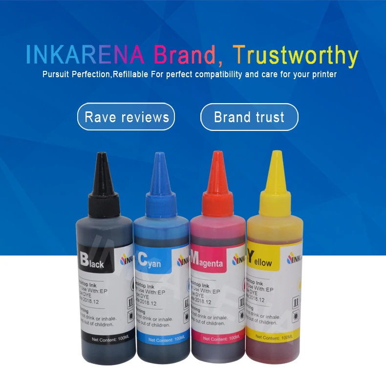 Kits de recarga de tinta