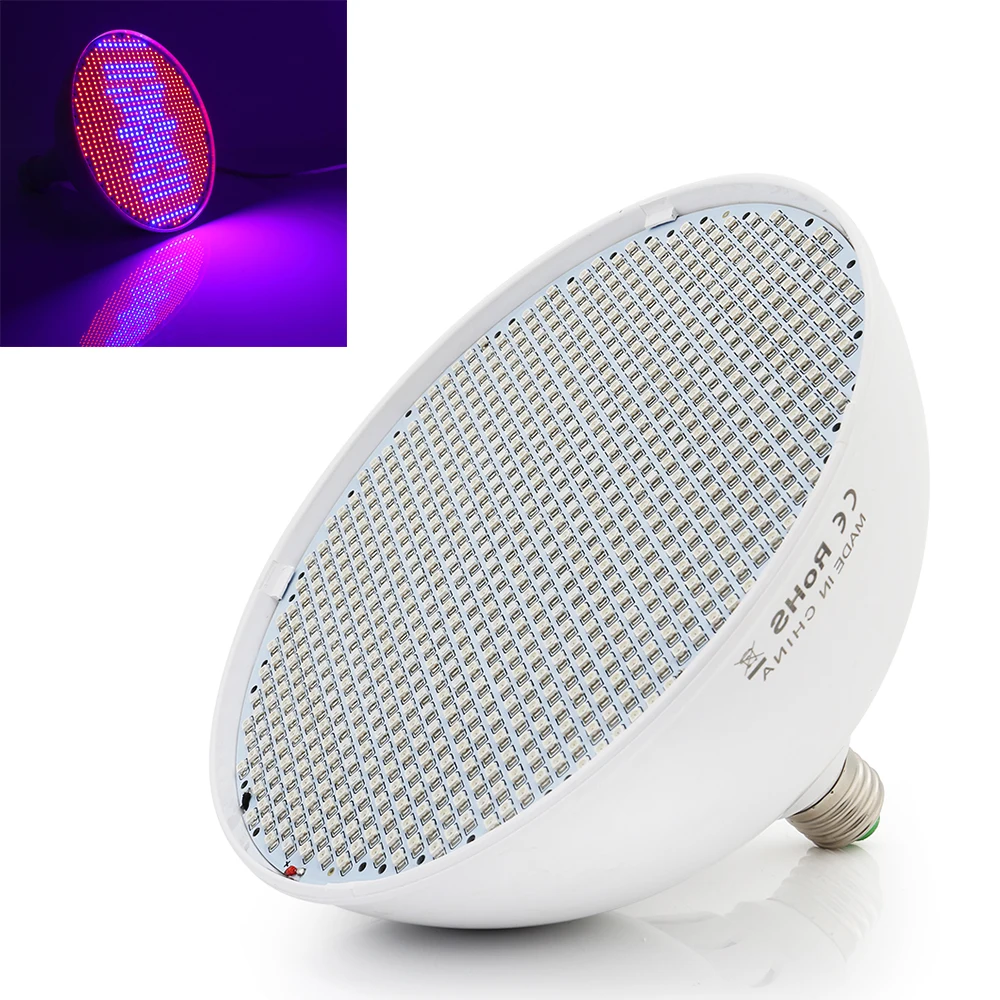 Лампа светодиодная для выращивания растений 80/26 Вт 800/260 светодиодов|e27 led plant|grow light
