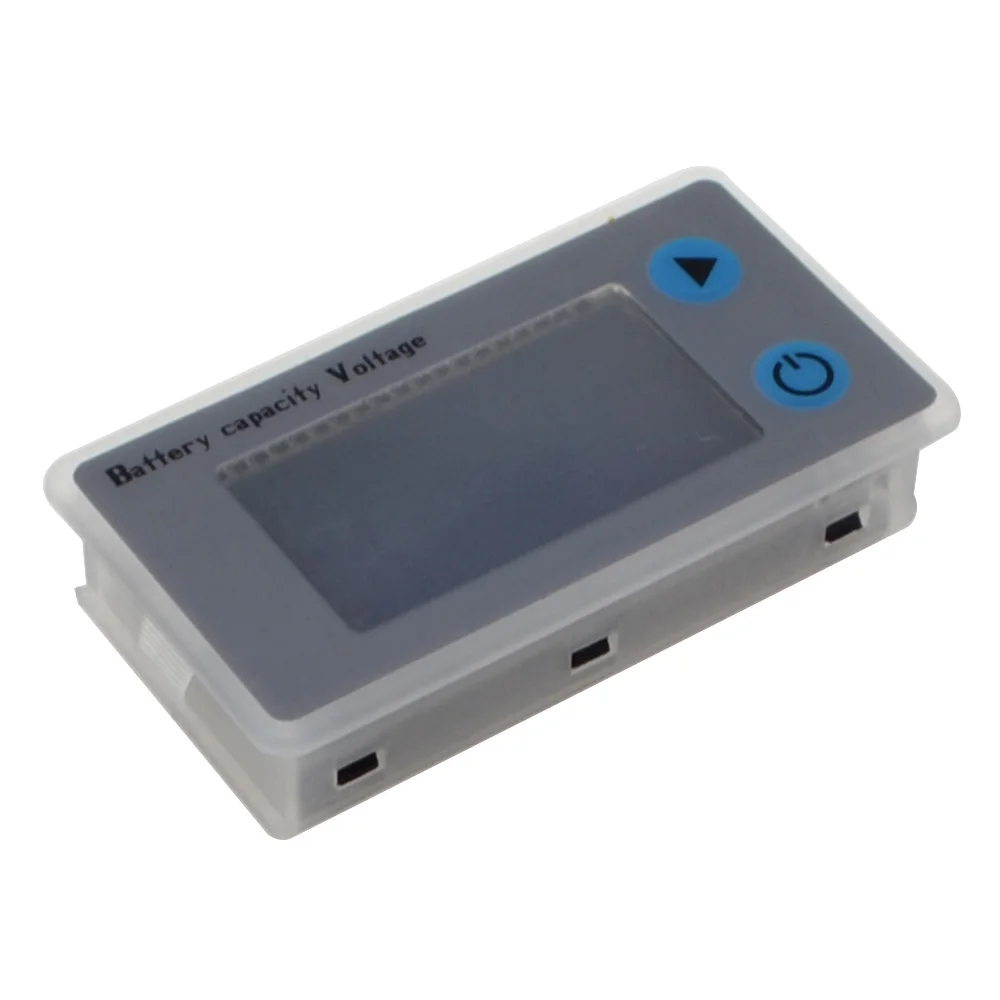 5 шт. 10-100 в ЖК-дисплей свинцово-кислотная литиевая батарея индикатор емкости Цифровой вольтметр тестер напряжения с дисплеем температуры 12006003