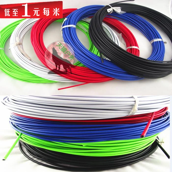 

Road Bike/MTB bicycles brake cable line/gear shift bike brake cable sets,black/white/green/blue/yellow/orange/red color