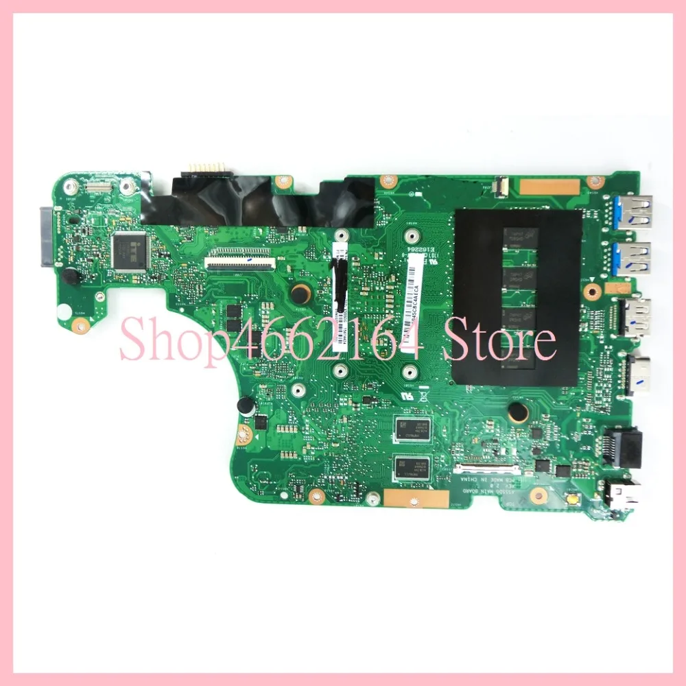  X555DG FX8700CPU /4GB RAM / 216-0867030 mainboard REV2.0 For ASUS X555D X555DG X555Y K555D Laptop m