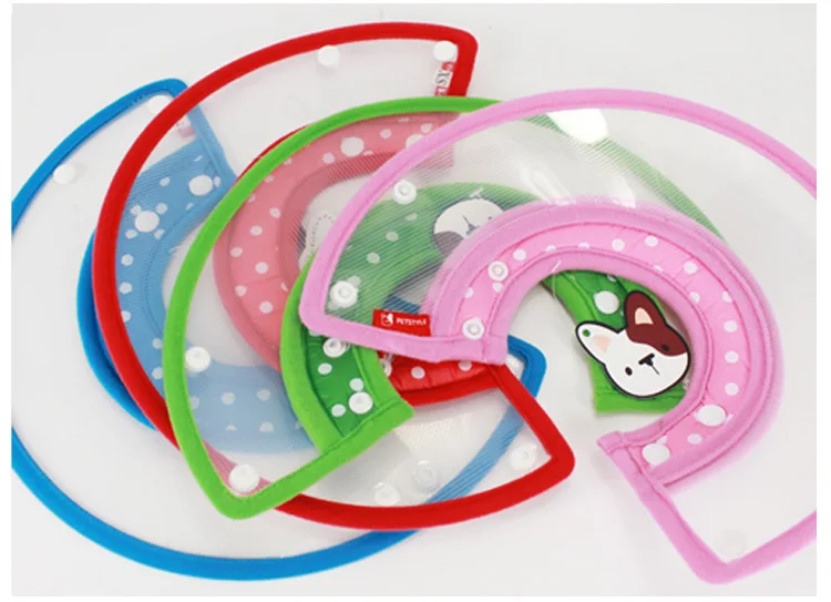 Transparent Anti Scratchy Cat Medical Grooming Senior Pets Muzzle Accessories Puppy Small Animals Chihuahua Yorkshire