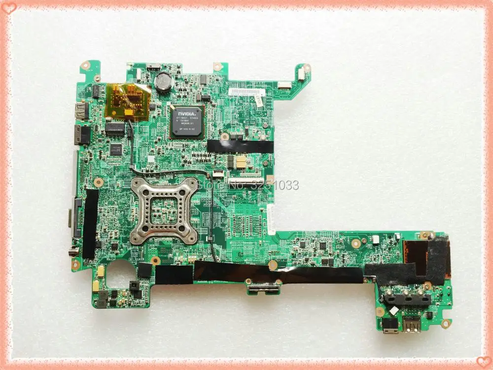 ل جناح HP TX1240EF دفتر 441097-001 اللوحة المحمول ل AMD DDR2 100% بالكامل اختبار العامل