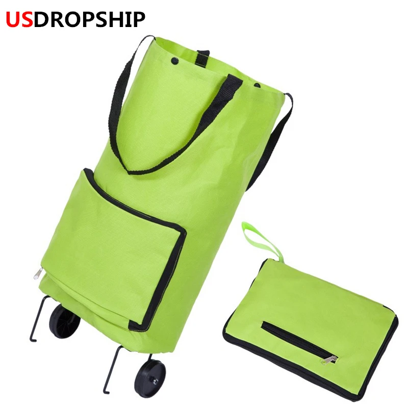 Buy USDROPSHIP Folding Shopping Bag Shopping Trolley