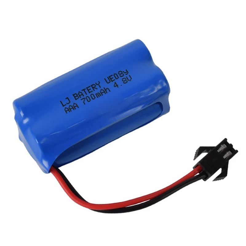 

4.8v 700mah AAA NI-CD X Battery Electric toys Remote car MZ RC CAR ship robot rechargeable free shipping