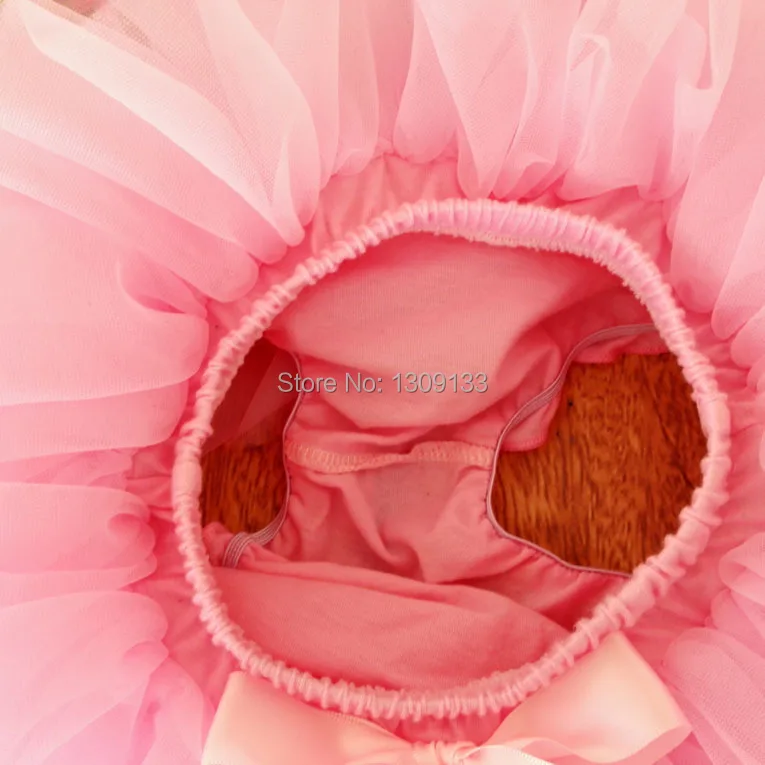 Фатиновая юбка-пачка ярких цветов для маленьких девочек; модная Однотонная юбка-брюки; 7 цветов
