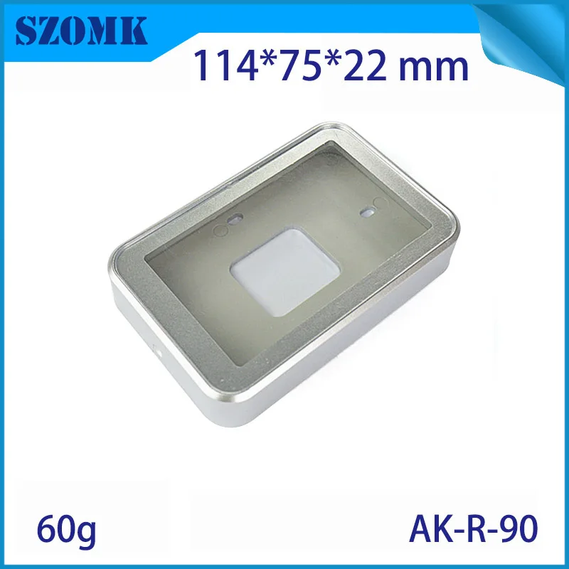 szomk IC card reader plastic enclosure for electronics project plastic sensor junction box distribution box instrument case plastic housing for pcb (2)