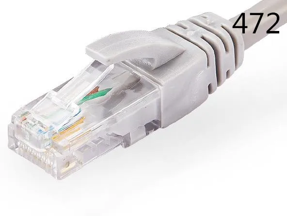 

Green high quality Cat5 super five kinds of net line anti - swing circular line double color double strande.