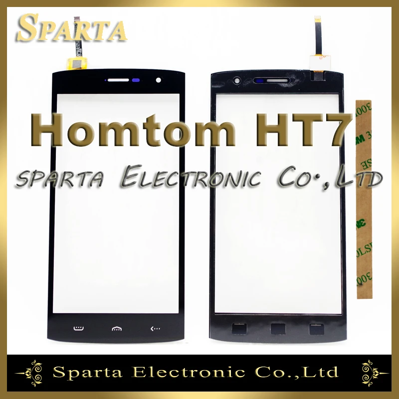 

5.5" inch Homtom HT7 Touch Screen For Homtom HT7 Homtom HT7 Pro Touch Digitizer Glass Sensor Lens Repair Replacement No LCD