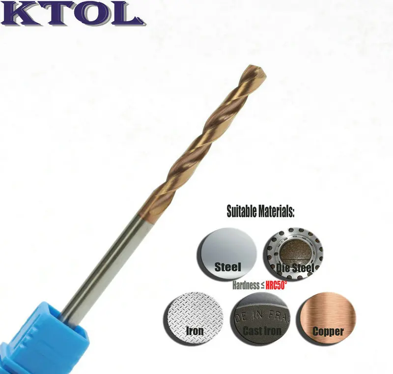 tungsten steel drill set hole cutter