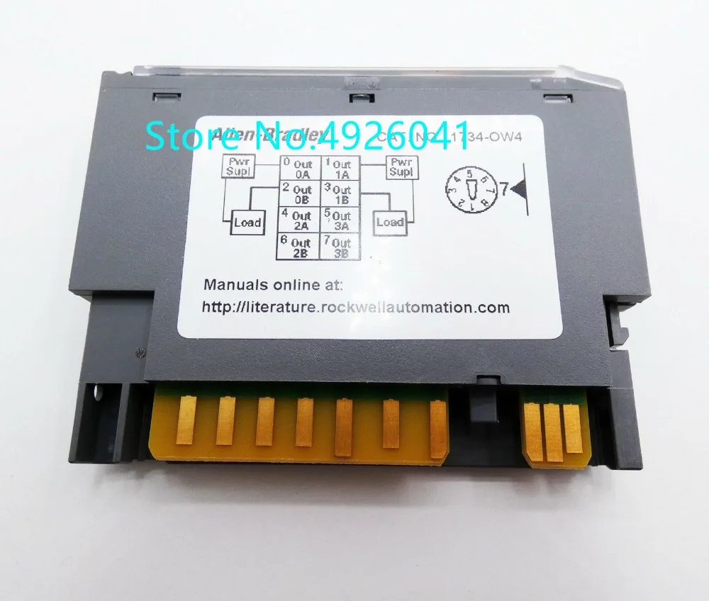 1734 OW4 0W4 1734OW4 точка I/O 4 точечный цифровой выход PLC модуль|Драйвер двигателя| |