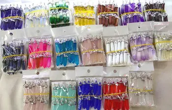 

Bulk 100pcs Spikes gemstone charm Pendant Crystal Hexagonal Healing point pendant 25-40mm chakra cut beads