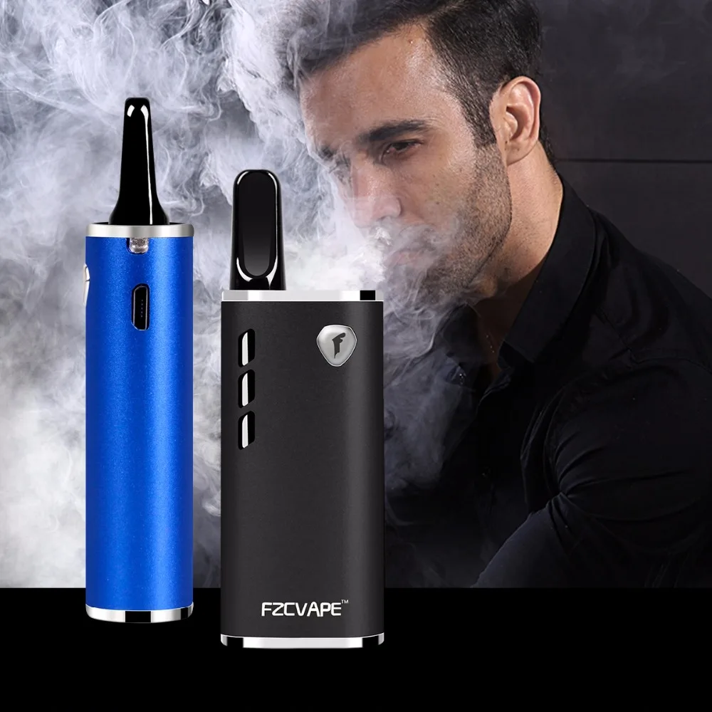 

Original Electronic Cigarette Kit vape Mod FZCVAPE Foxhunter Vape kit with built in battery 650mAh vaper electronico vaporizador