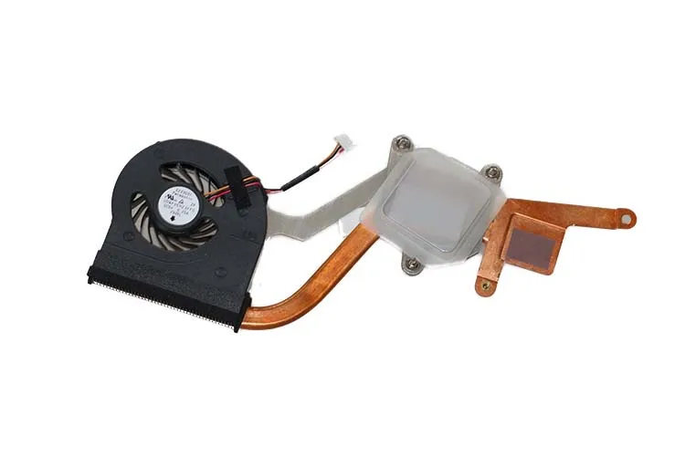 Новый вентилятор охлаждения процессора/Heatstink для Lenovo ThinkPad X201 X201S X201T 60Y5454 60Y5453 60Y5452