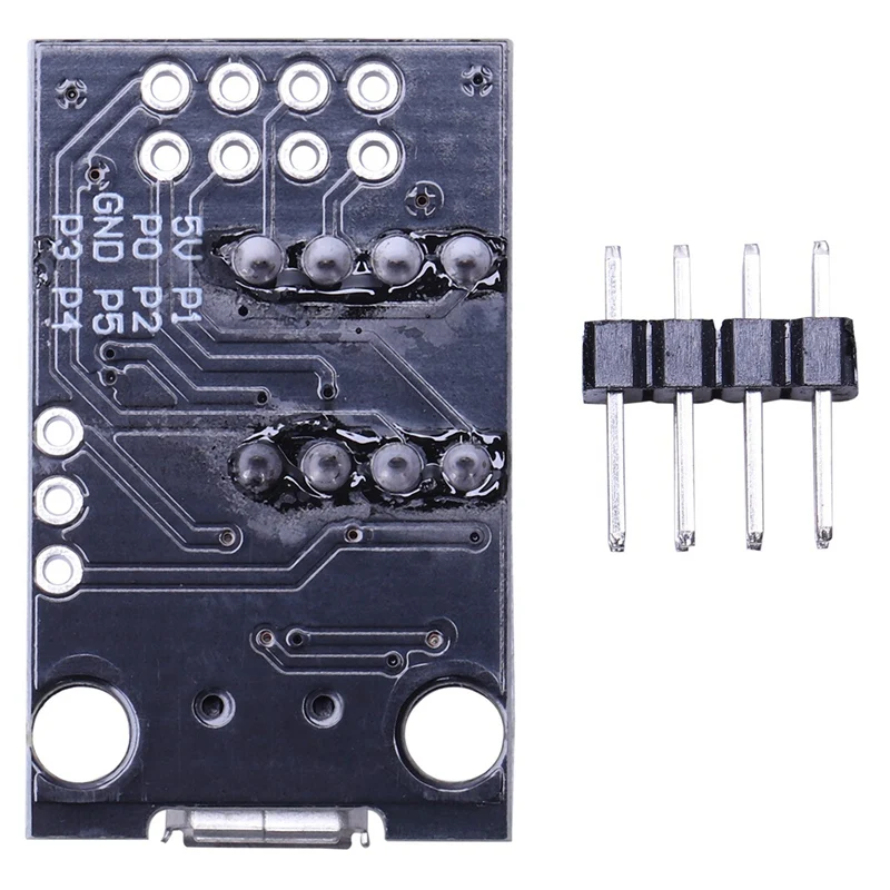 Программирующая плата для ATtiny13A/ATtiny25/ATtiny45/ATtiny85|Демонстрационные стенды| |