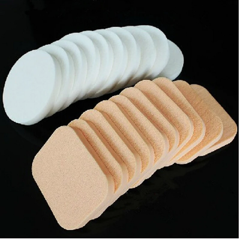  10 PCS/pack Soft Makeup Foundation Blender Face Sponge Flawless Smooth Cosmetic Powder Puff best deal 