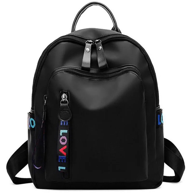 Women Backpack Waterproof Nylon Backpacks Lady Women's Backpacks Female