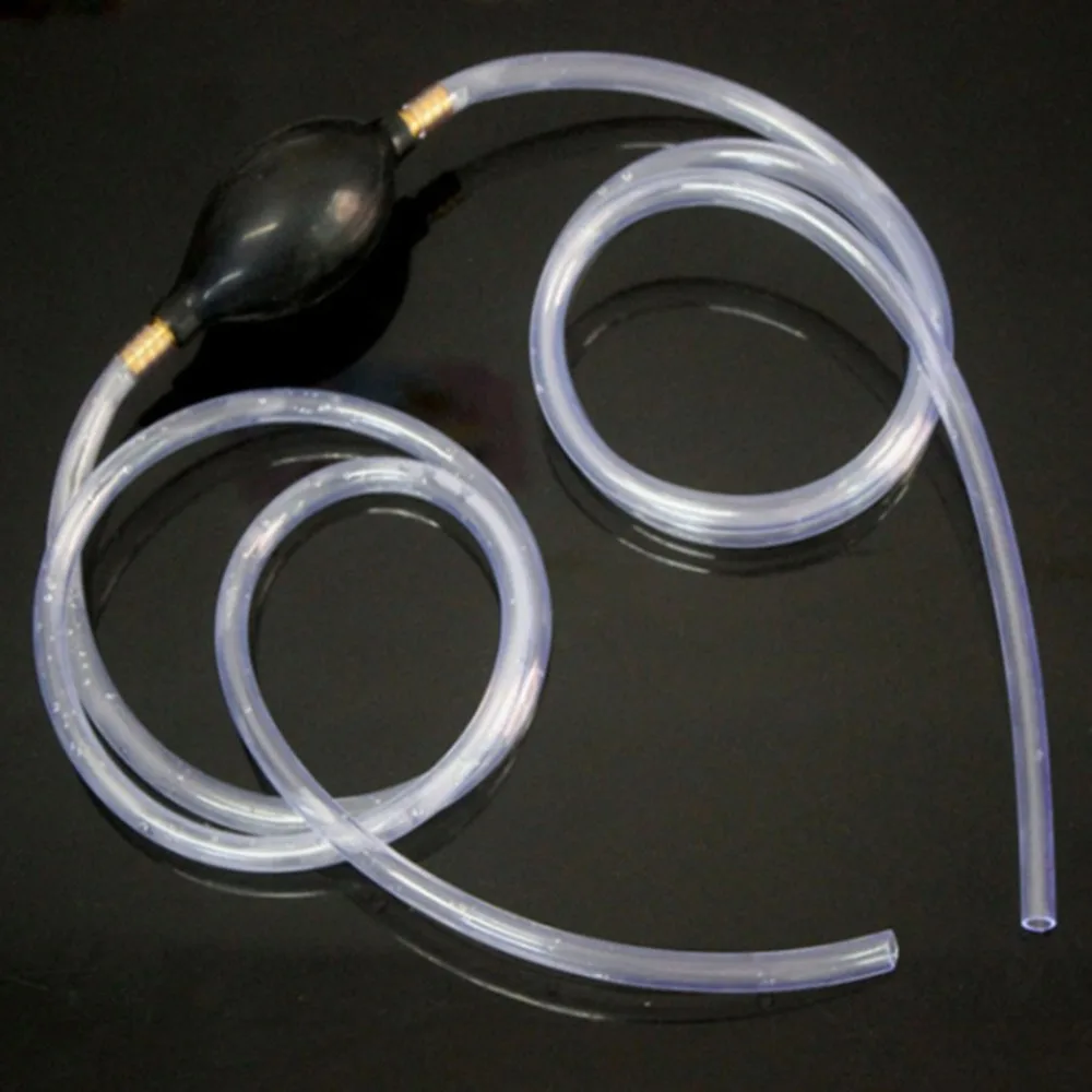 

PVC car pumping pipe hand-pinch type oil pump manual pumping aquarium water intake pipe self-driving equipment