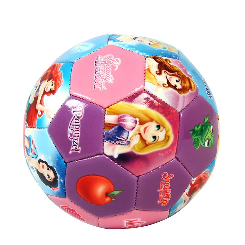 Disney Mickey PVC 18cm Foosball Ball Football Fussball Toy Balls Outdoor Game Toy ball (1)