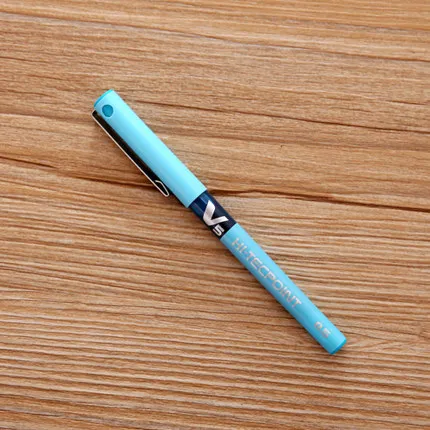 Японский пилот гелевая ручка V5 обновленная версия BX-V5 подписная гелевая ручка 0,5 мм роликовая ручка кавайные канцелярские принадлежности 1 шт - Цвет: BX-V5
