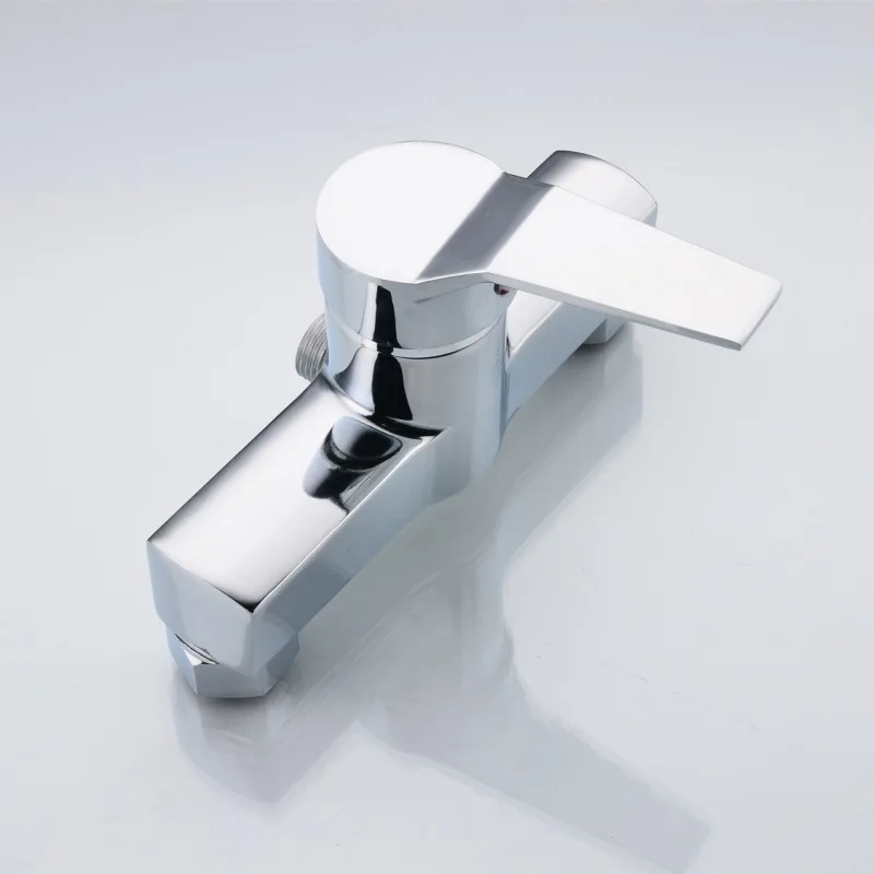Mrosaa настенный смеситель для ванной в форме водопада, цинковый сплав, хромированная отделка, смеситель для ванной, смеситель для душа, смеситель для горячей и холодной воды