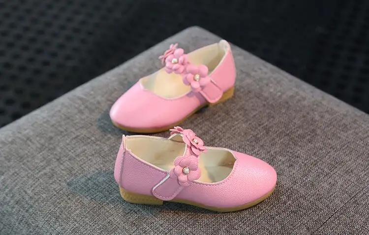 Детская повседневная обувь для девочек; модная обувь принцессы ПУ цветок; детская спортивная обувь для мальчиков и девочек; обувь для школьников; обувь для катания на коньках;#23