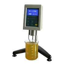 Цифровой роторный вискозиметр, вязкость, измеритель для английской версии, измерительное жидкое и полужидкое оборудование, лабораторный тестер вязкости