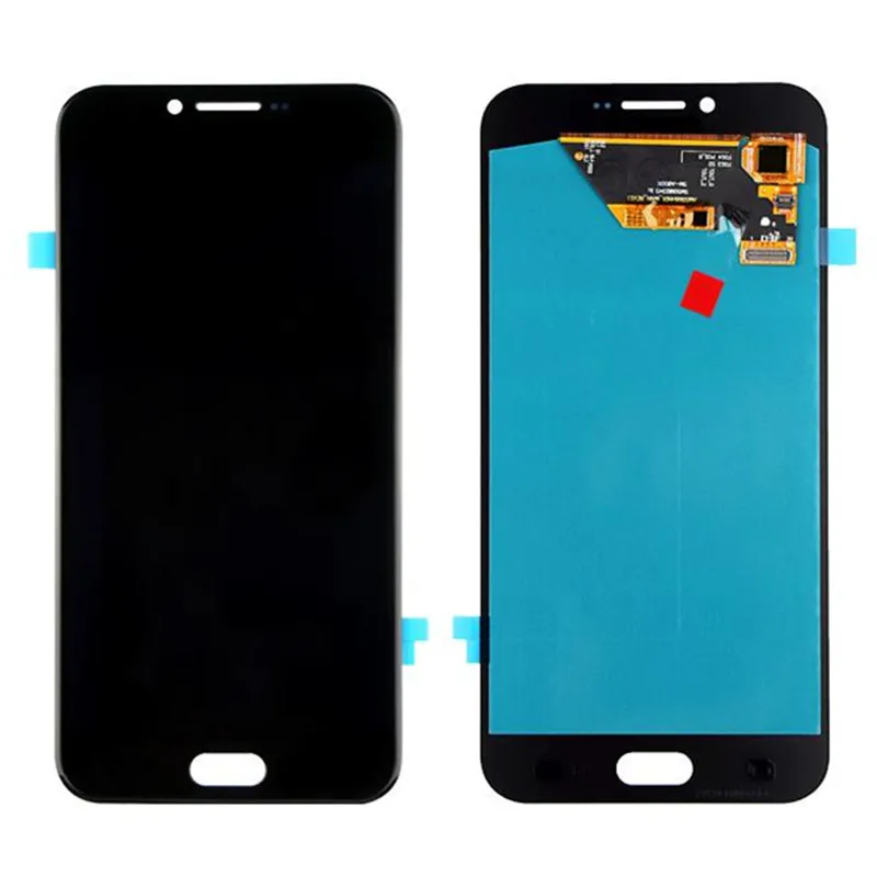 

Super AMOLED LCDs Replacement For Samsung Galaxy A8 2016 A8100 A810 LCD Display Touch Screen Digitizer Replacement Parts
