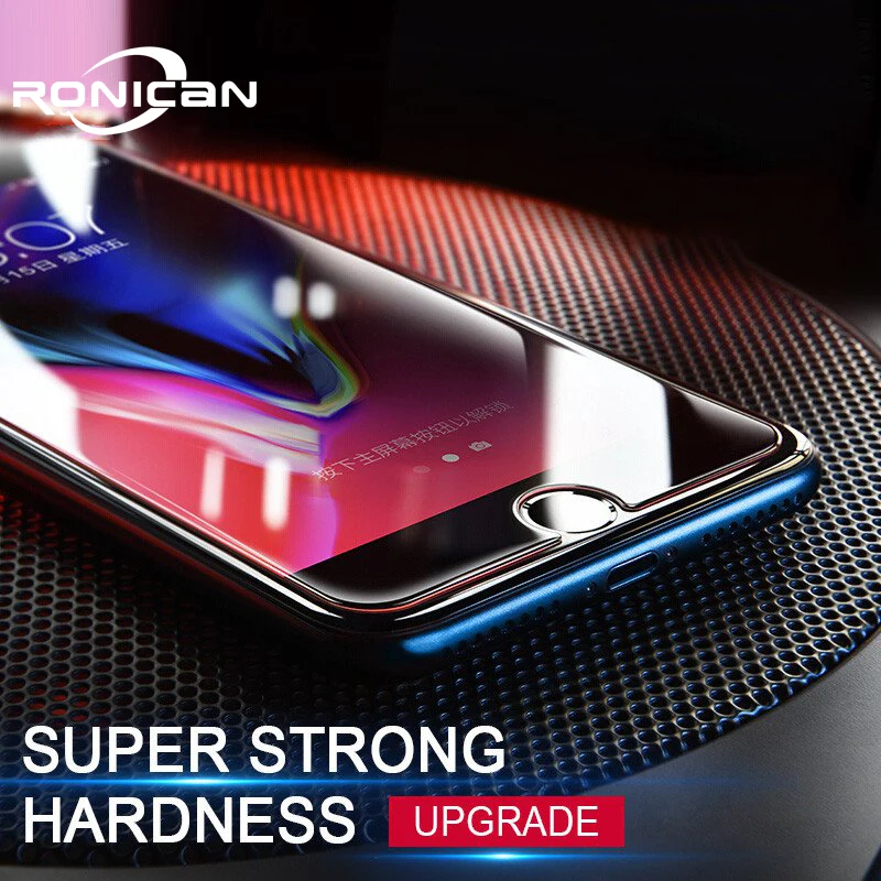 tempered glass on iphone 7 plus 4S 5 5s se 2020 6 6s plus 8 plus screen