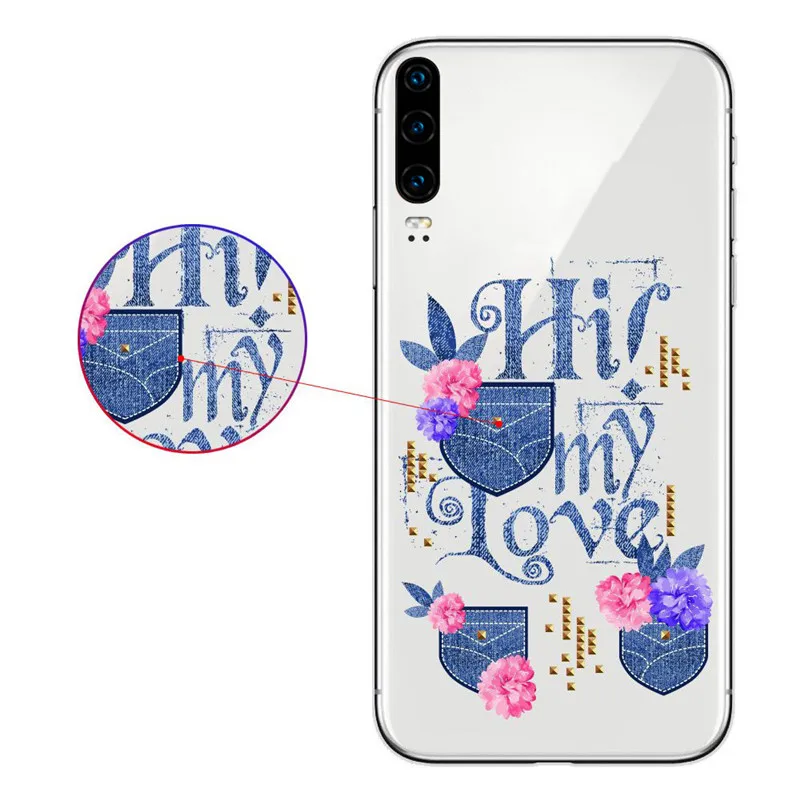 Для huawei P30 мобильный телефон оболочки защита от ударов при падении личности