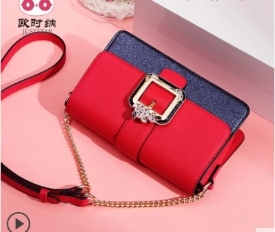 

Princess sweet lolita JUSTSTAR bag The spring tide hit Korean color all-match Casual Fashion Shoulder Messenger Bag OSN171801