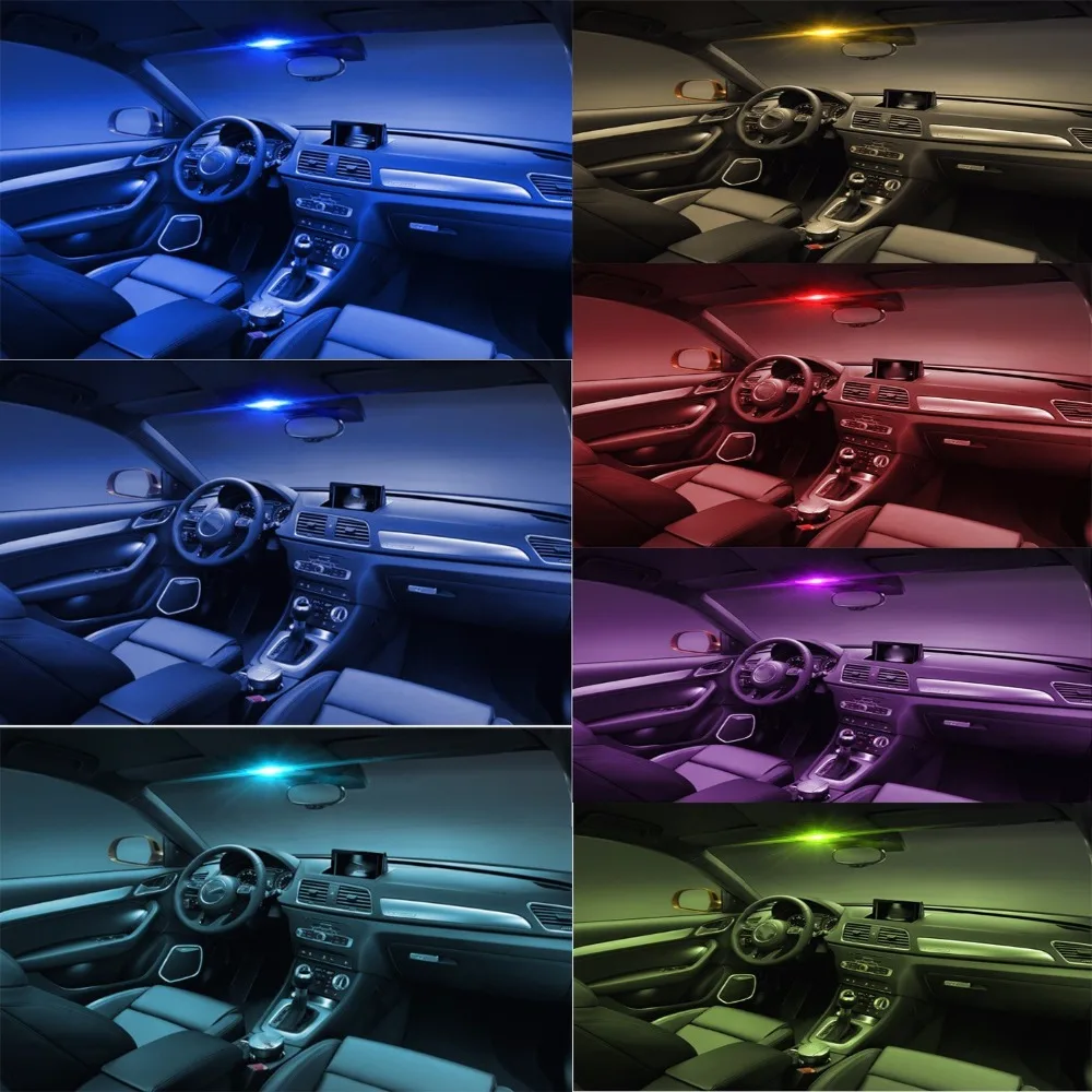 festoon 31mm car rgb reading light (10)